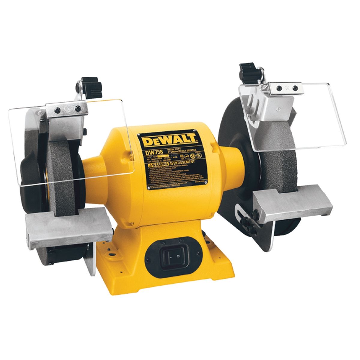 Heavy-Duty Bench Grinder - 6 In