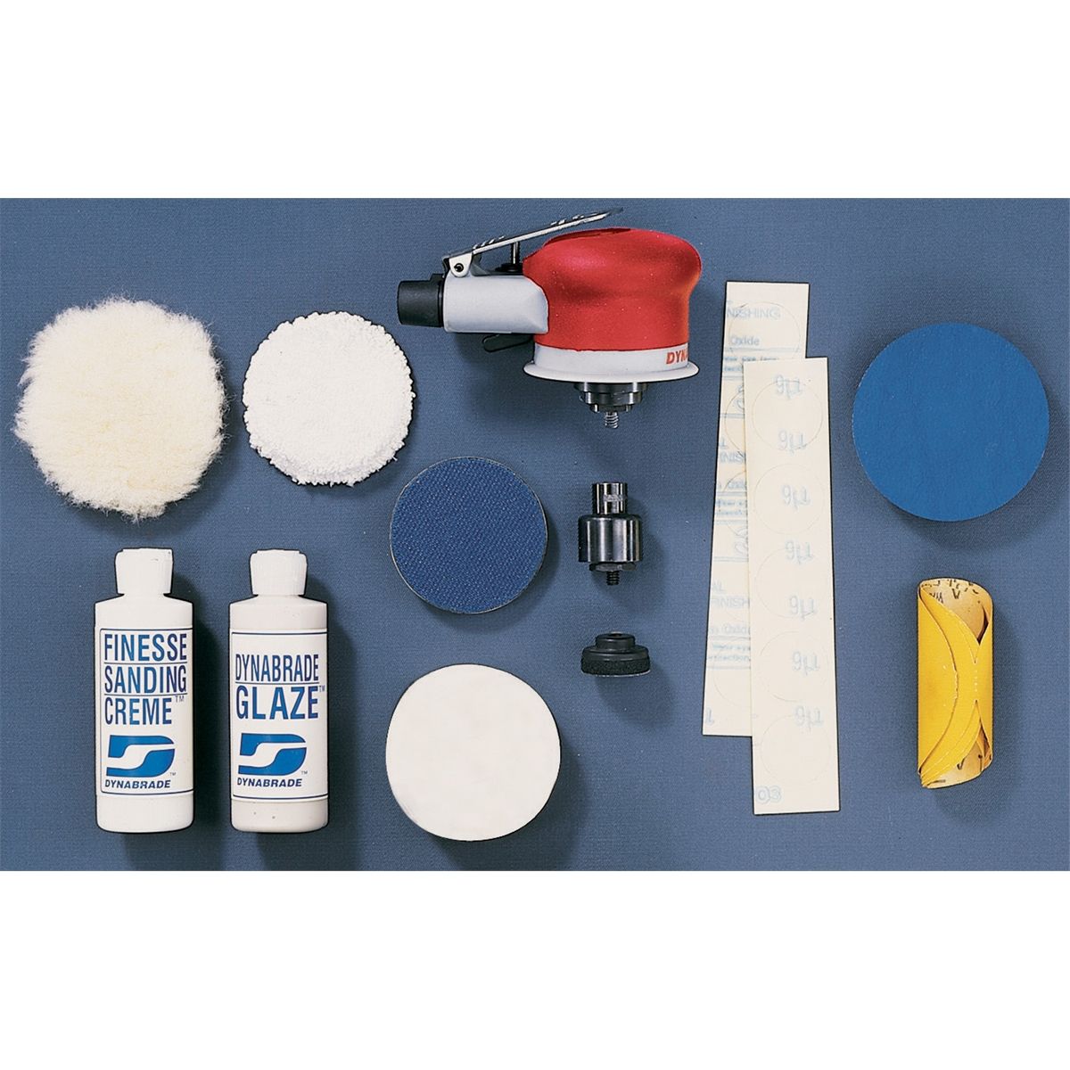 Buffer Sander Kit 3 Inch