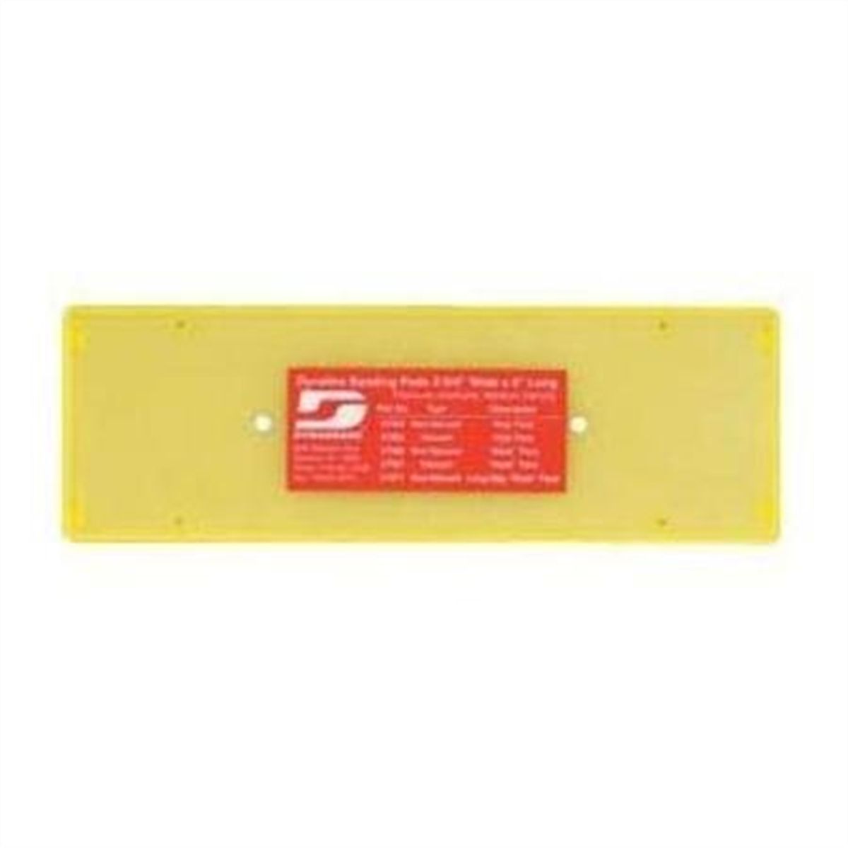 Dynaline PSA Sanding Pad 2-3/4 x 8 In for 10400