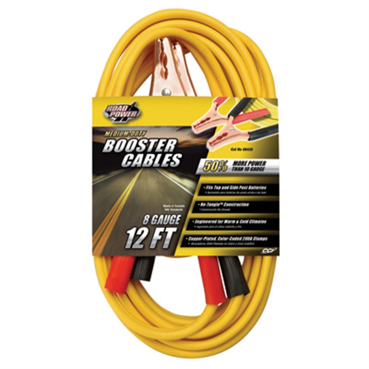 Booster Cable 12' 200 Amp 8GA