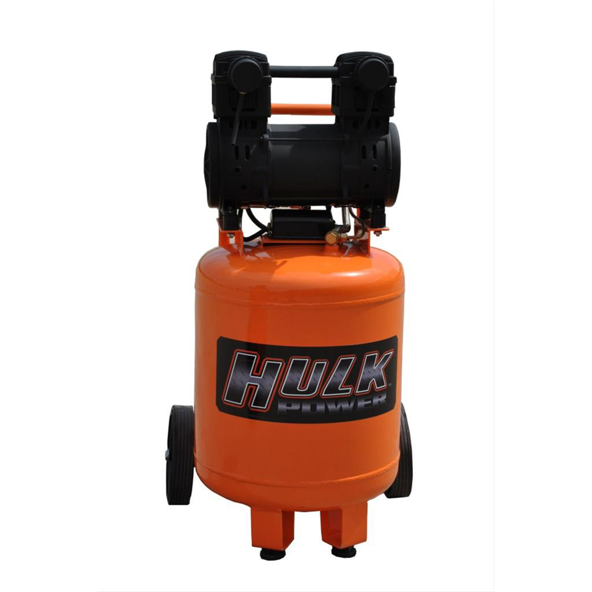 Hulk 2hp 10 Gal. Silent Air Portable Compressor...