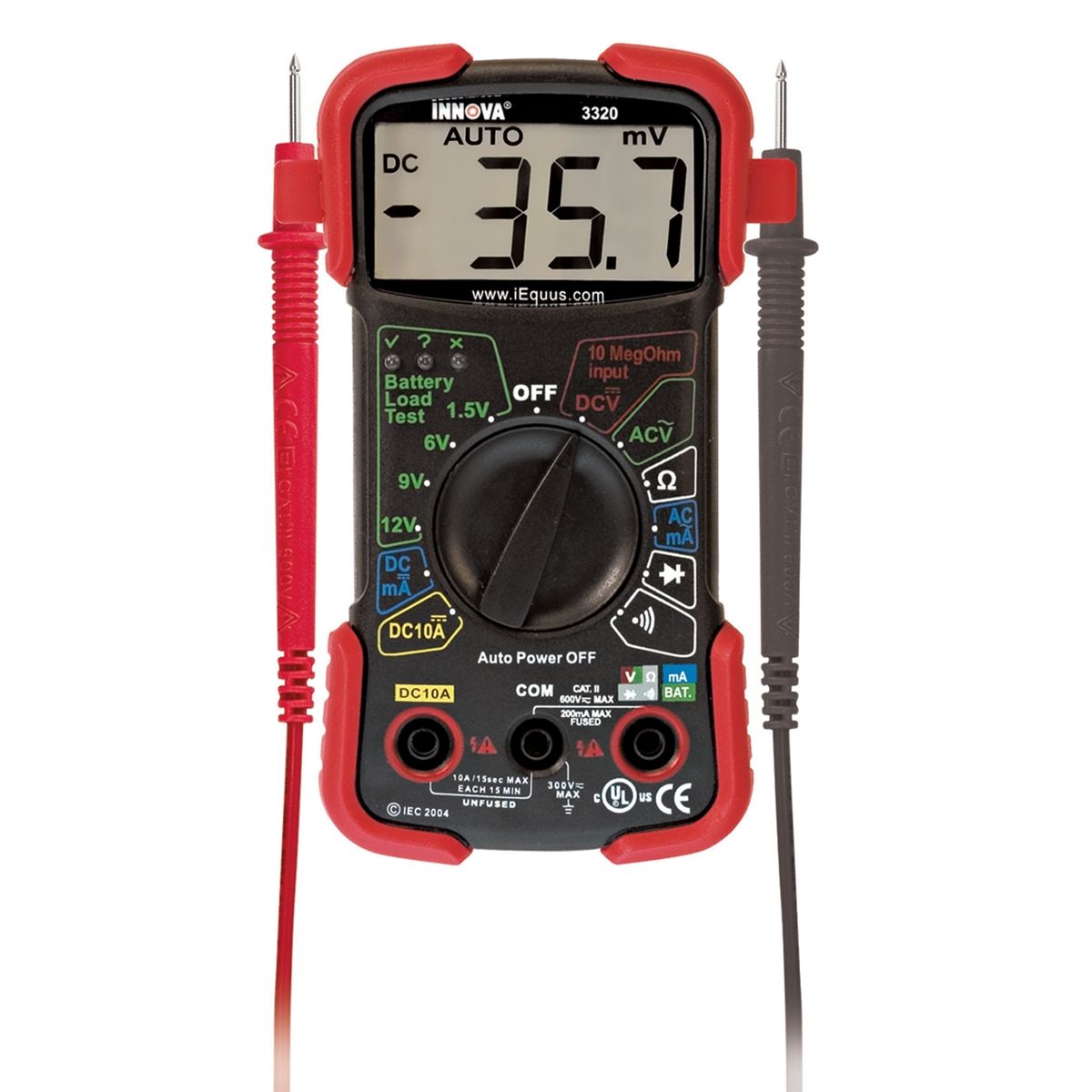 Innova Auto Ranging Digital Multimeter