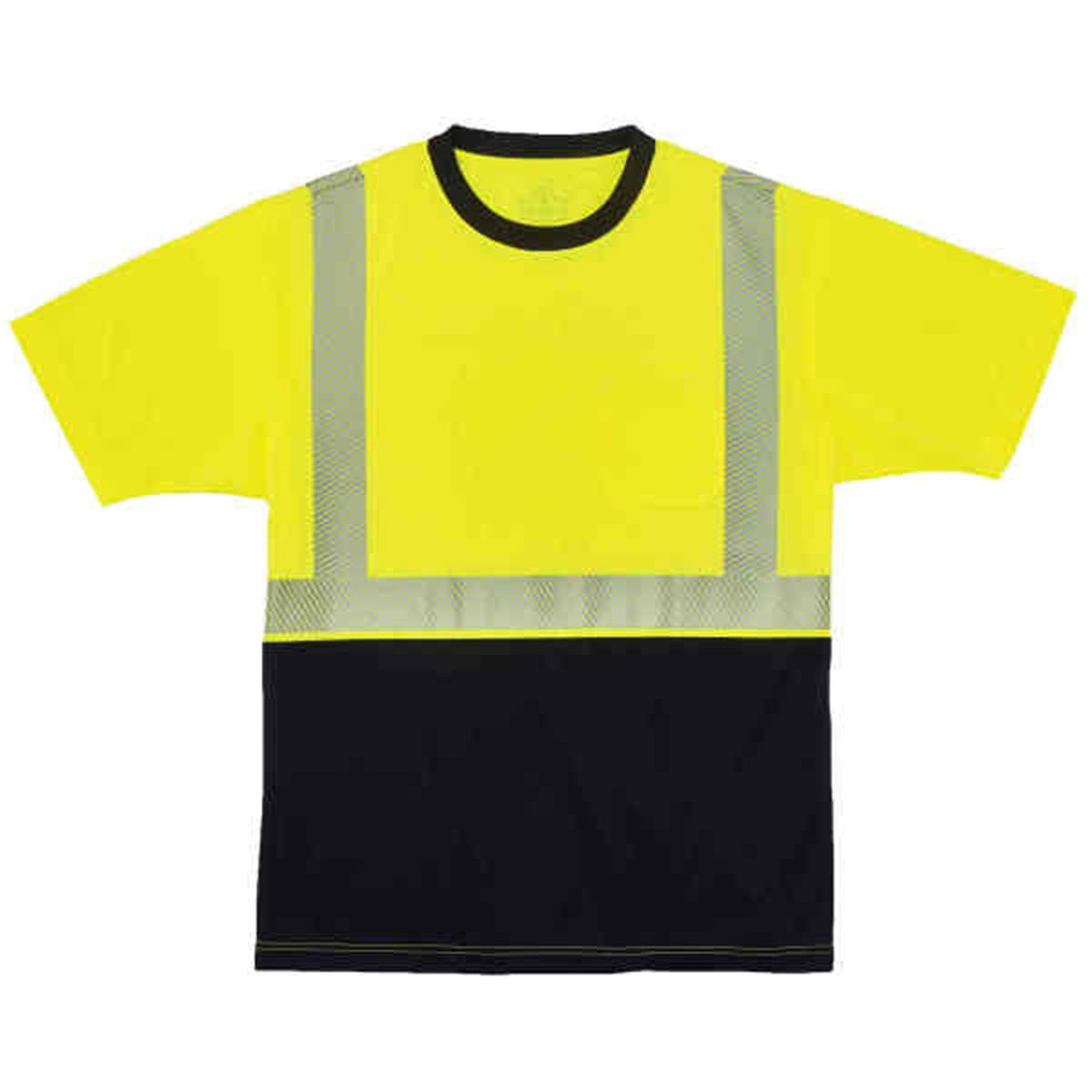 8280BK 2XL Lime Type R Class 2 Black T-Shirt