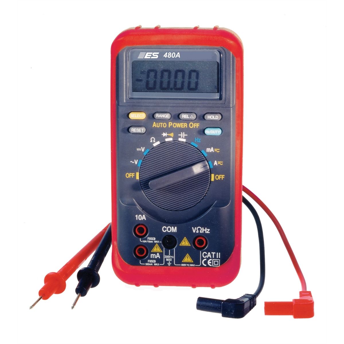 Auto-Ranging Digital Multimeter