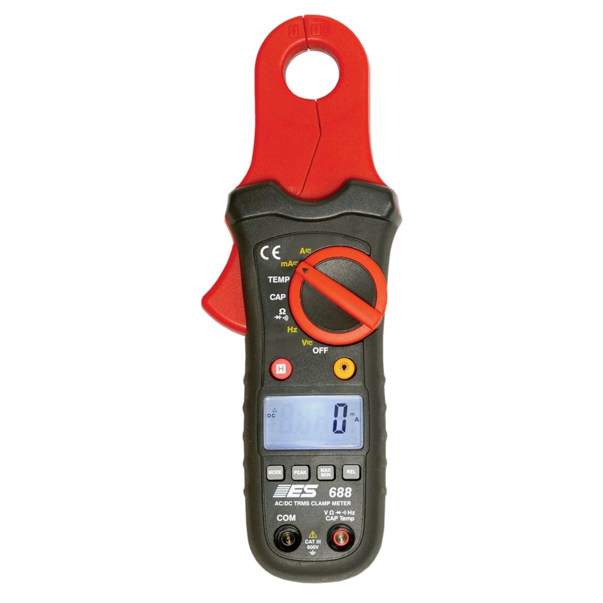 True RMS Low Current Clamp Meter