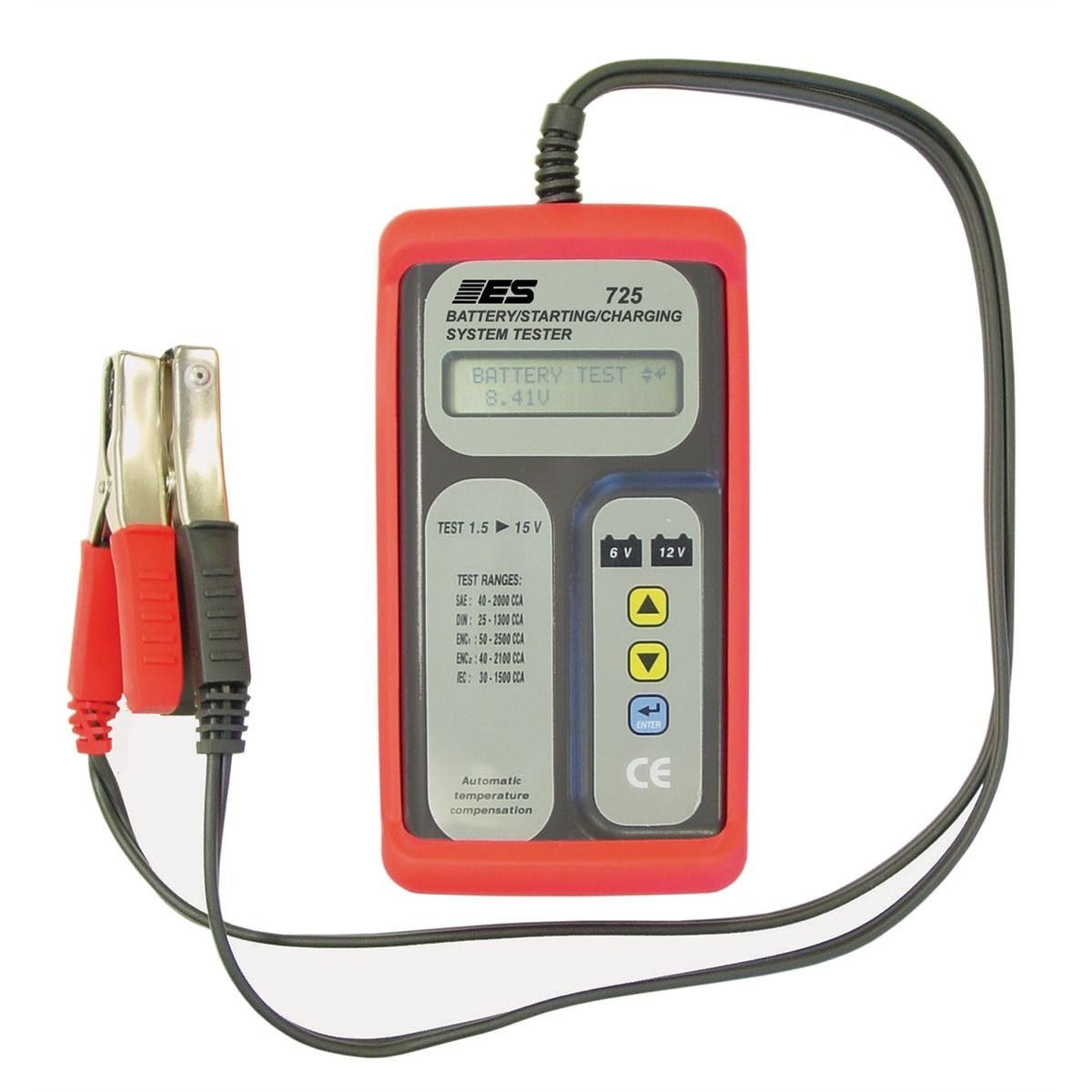 Battery & Starting/Charging System Tester
