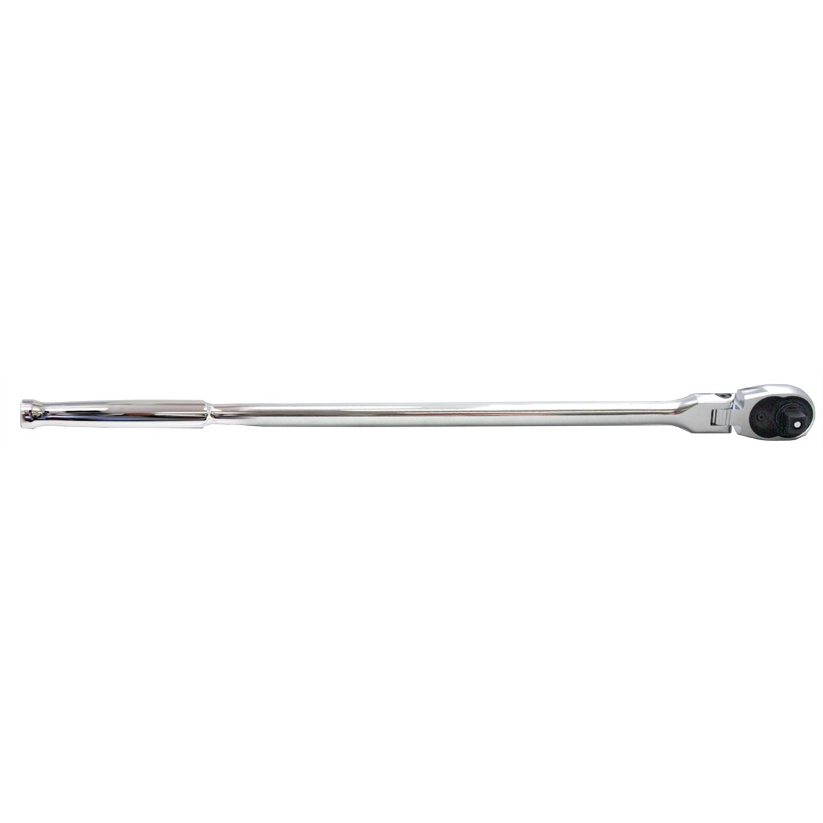 1/2 Inch Drive Locking Flex Head Ratchet Chrome Grip 22 In