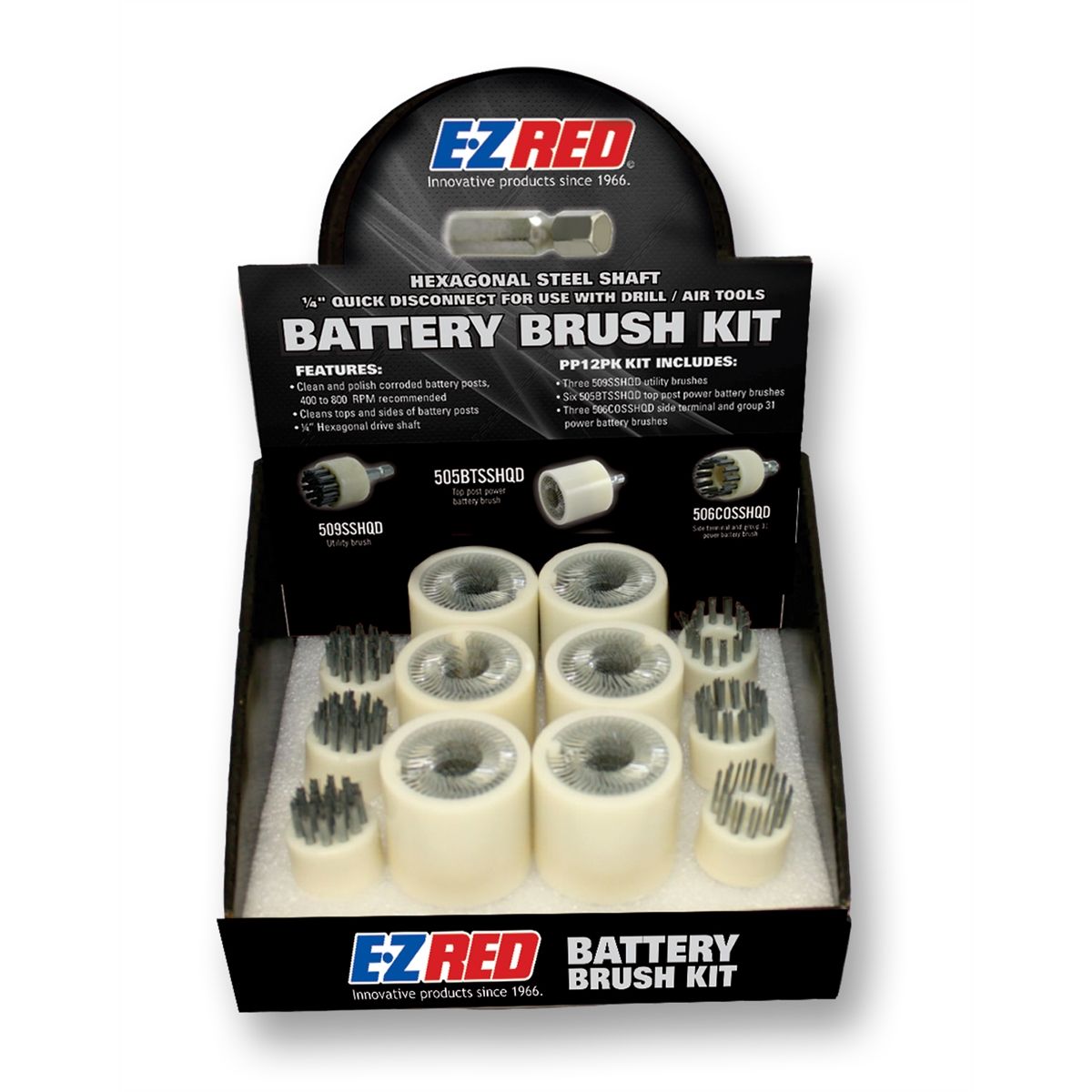 BATTERY BRUSH KIT