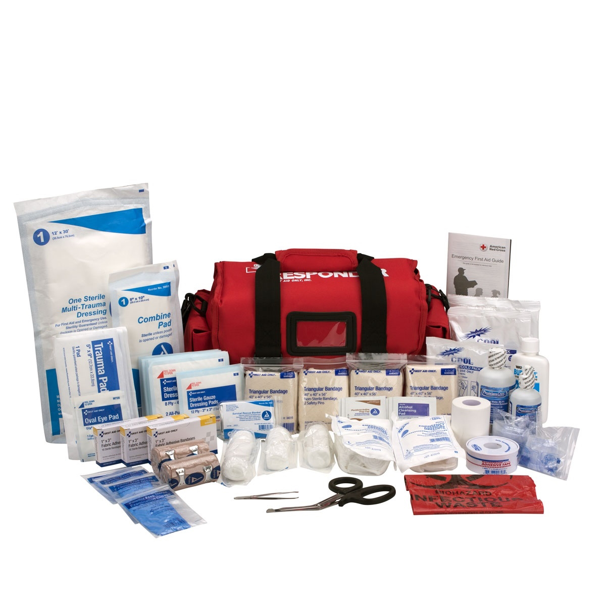 First Responder Kit Large 158 Piece Bag