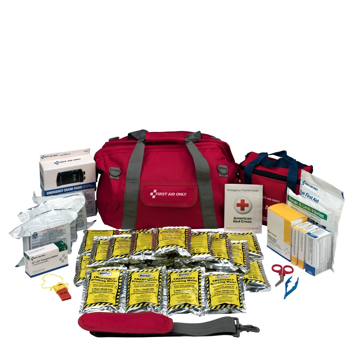 Emergency Prep 24 Person Large Fabric Bag