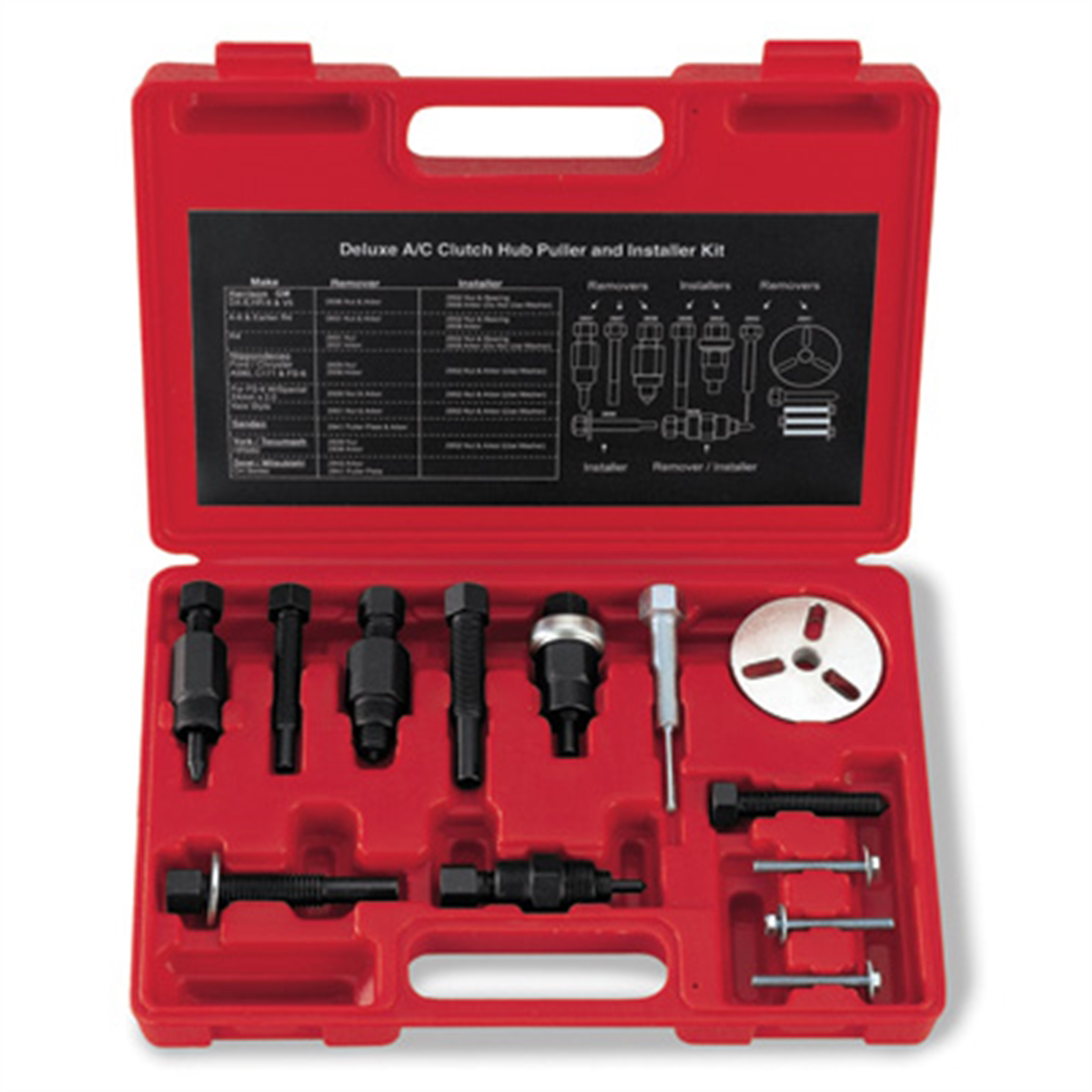 Compressor Clutch Hub Puller Installer Kit