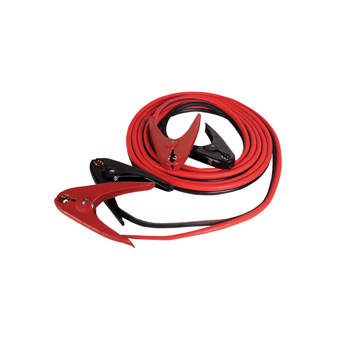 4 Gauge 20 Ft 600 Amp Parrot Clamp Booster Cables