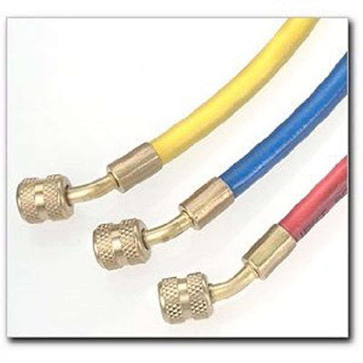 R12 HOSE - YELLOW 72" STANDARD