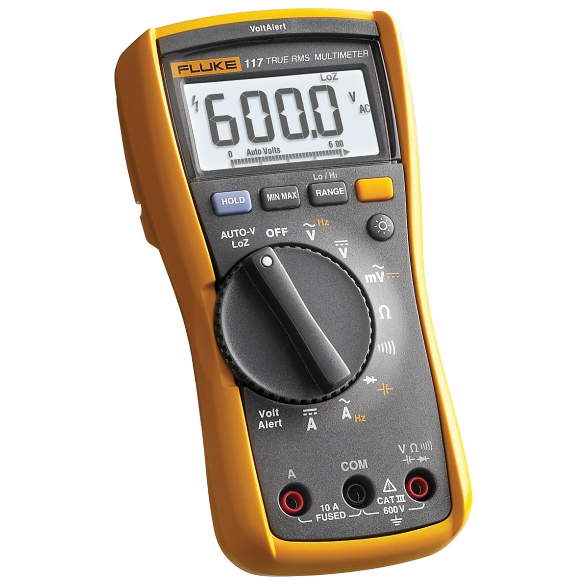 Compact Electrician Multimeter with Non-Contact Voltage