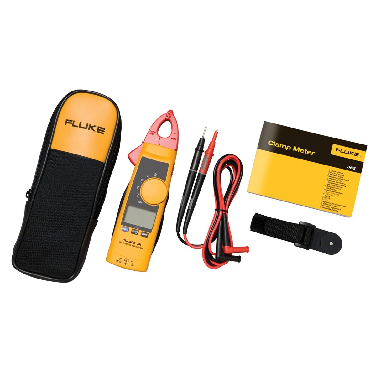 Detachable Jaw True-RMS AC/DC Clamp Meter 3851366