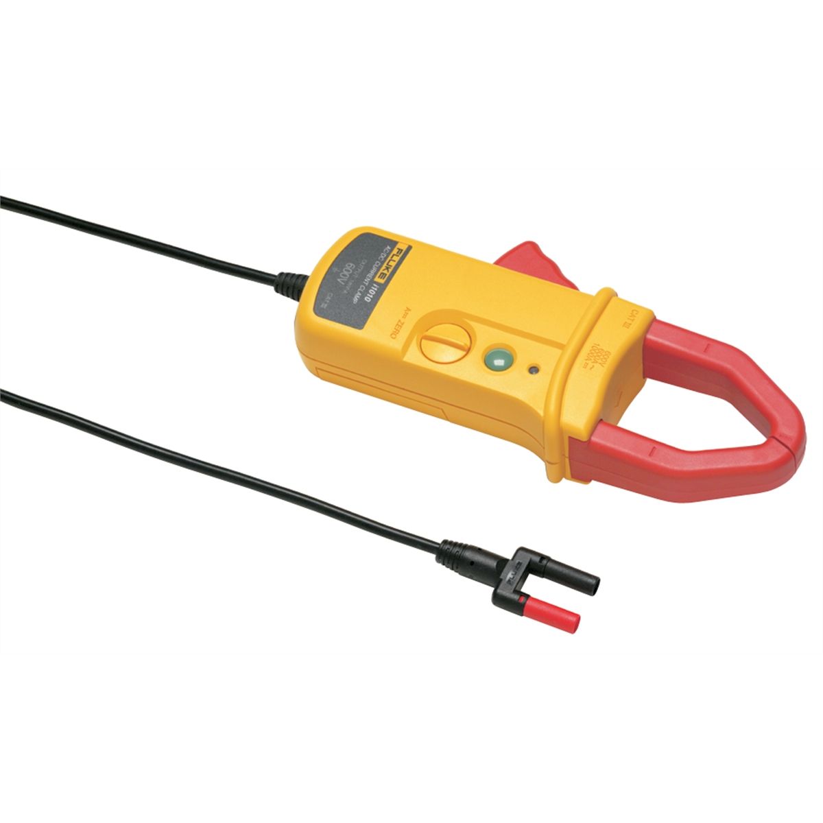 AC/DC Clamp-On Current Probe - 1000 Amp FLUI1010