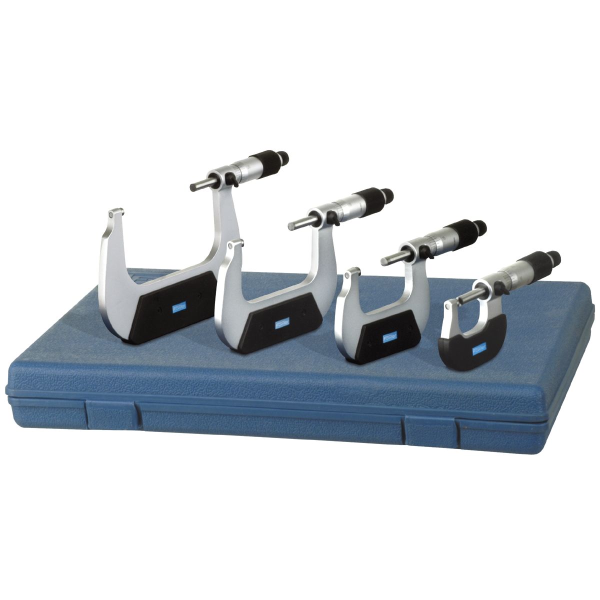 Outside Micrometer Set - 0-4 In