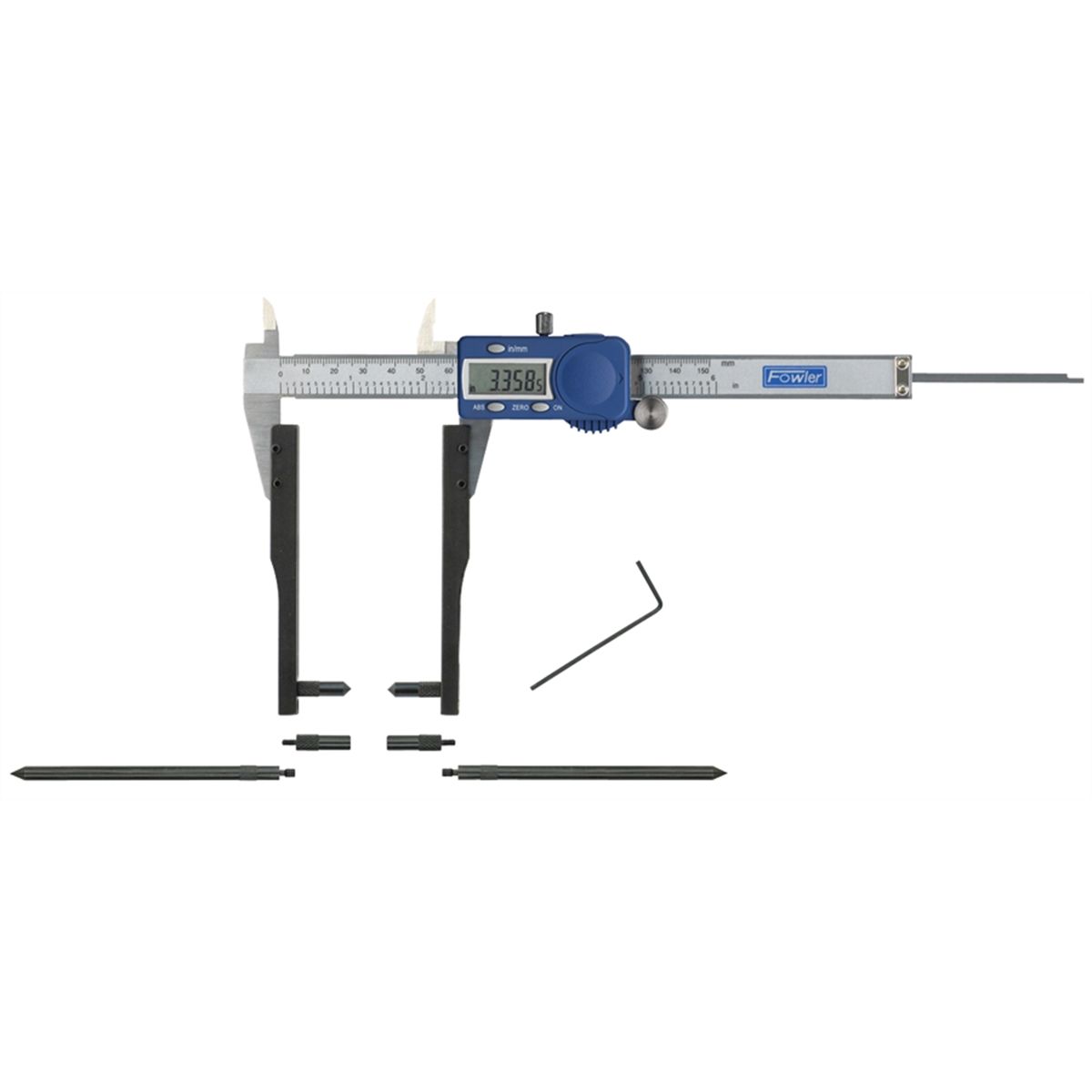 Brake Drum and Rotor Measuring Kit w/ Caliper