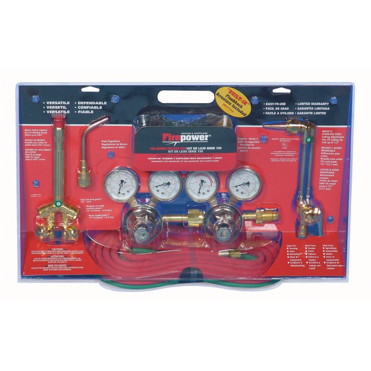 Complete Light Duty Oxy-Acetylene Kit