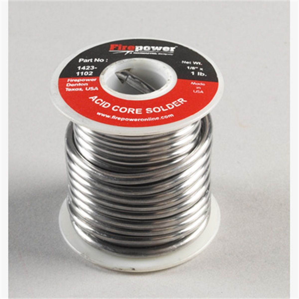 Acid Core Solder 1/8x1#