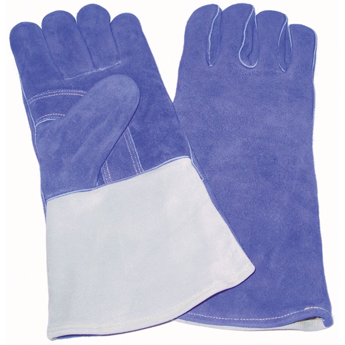 Thermal Lined Leather Welding Gloves Large