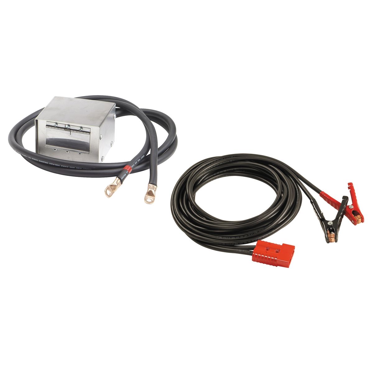 Start All Plug w Bumper Box & 30 Ft 1/0 Jumper Cable