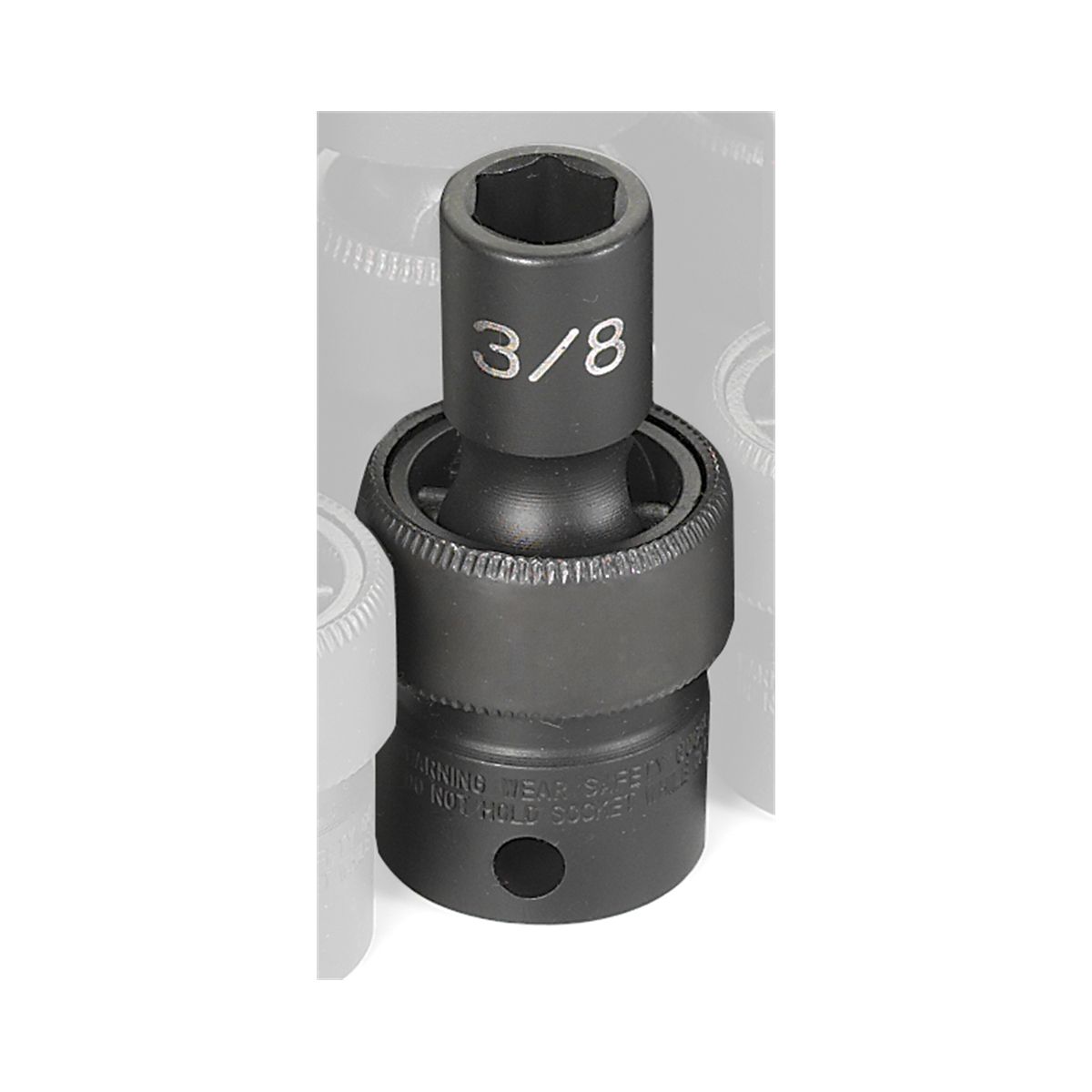 3/8 Inch SAE Standard Universal Impact Swivel Socket 3/8 Inch