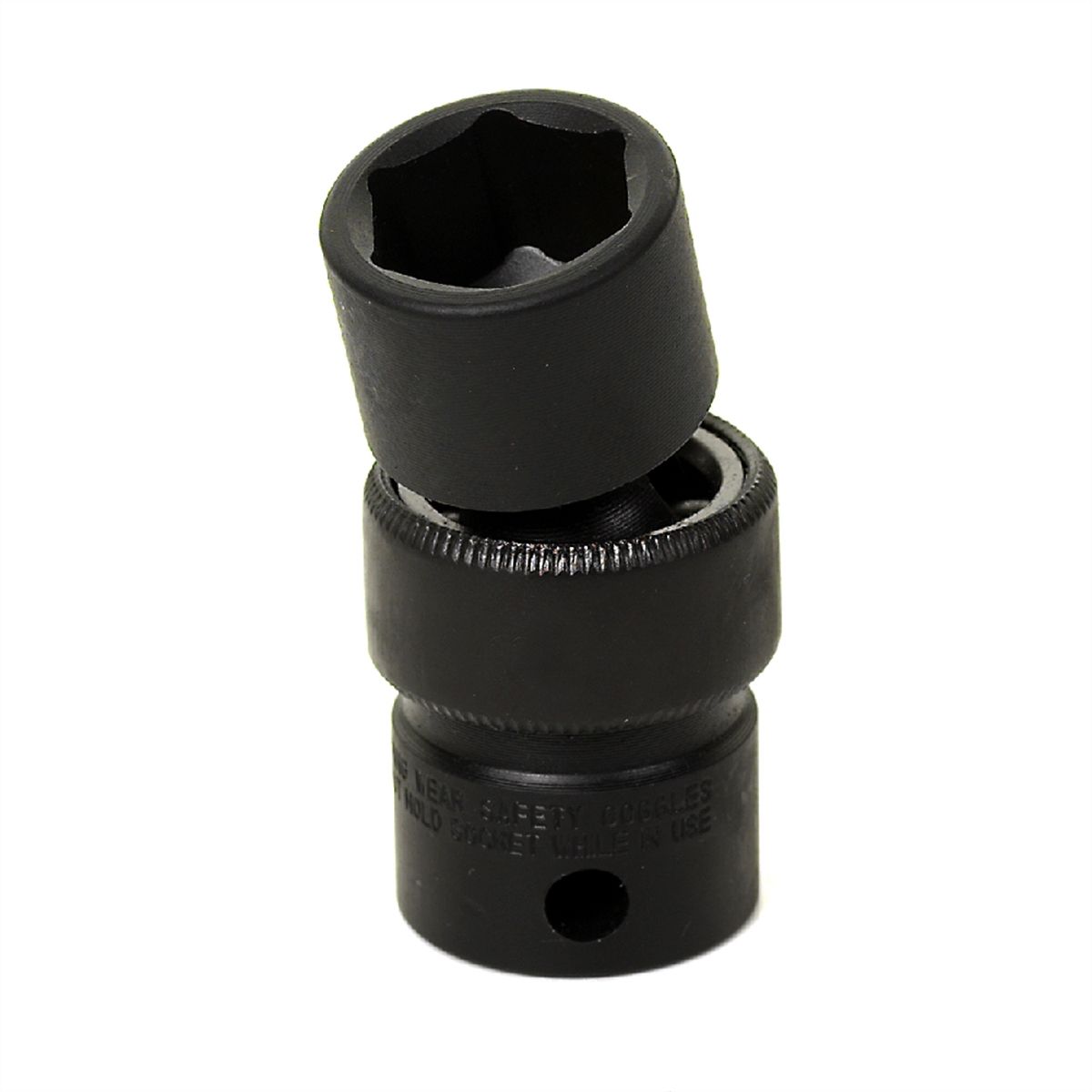 3/8 Inch SAE Standard Universal Impact Swivel Socket 1/2 Inch