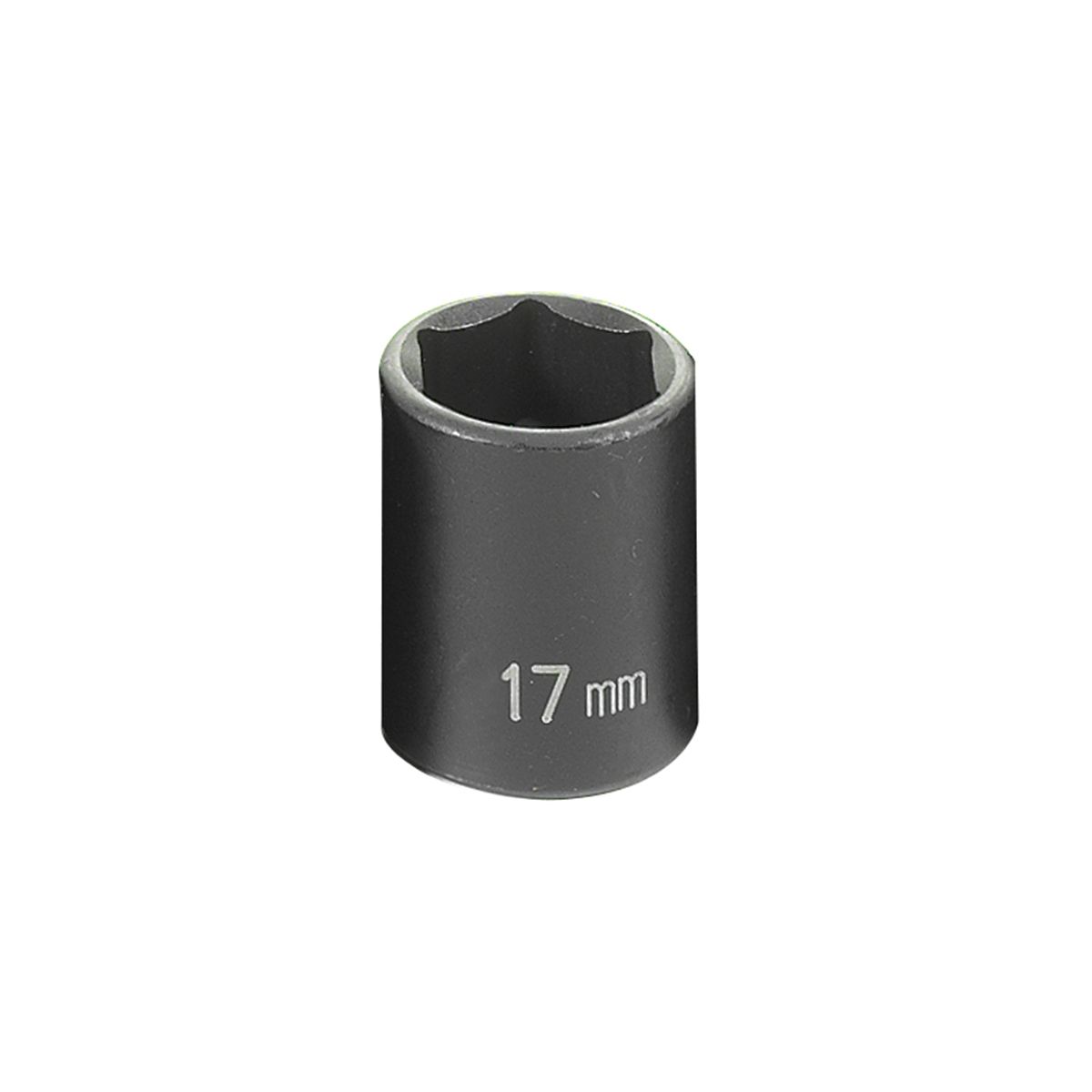 3/8" Drive x 17mm Standard Impact Socket