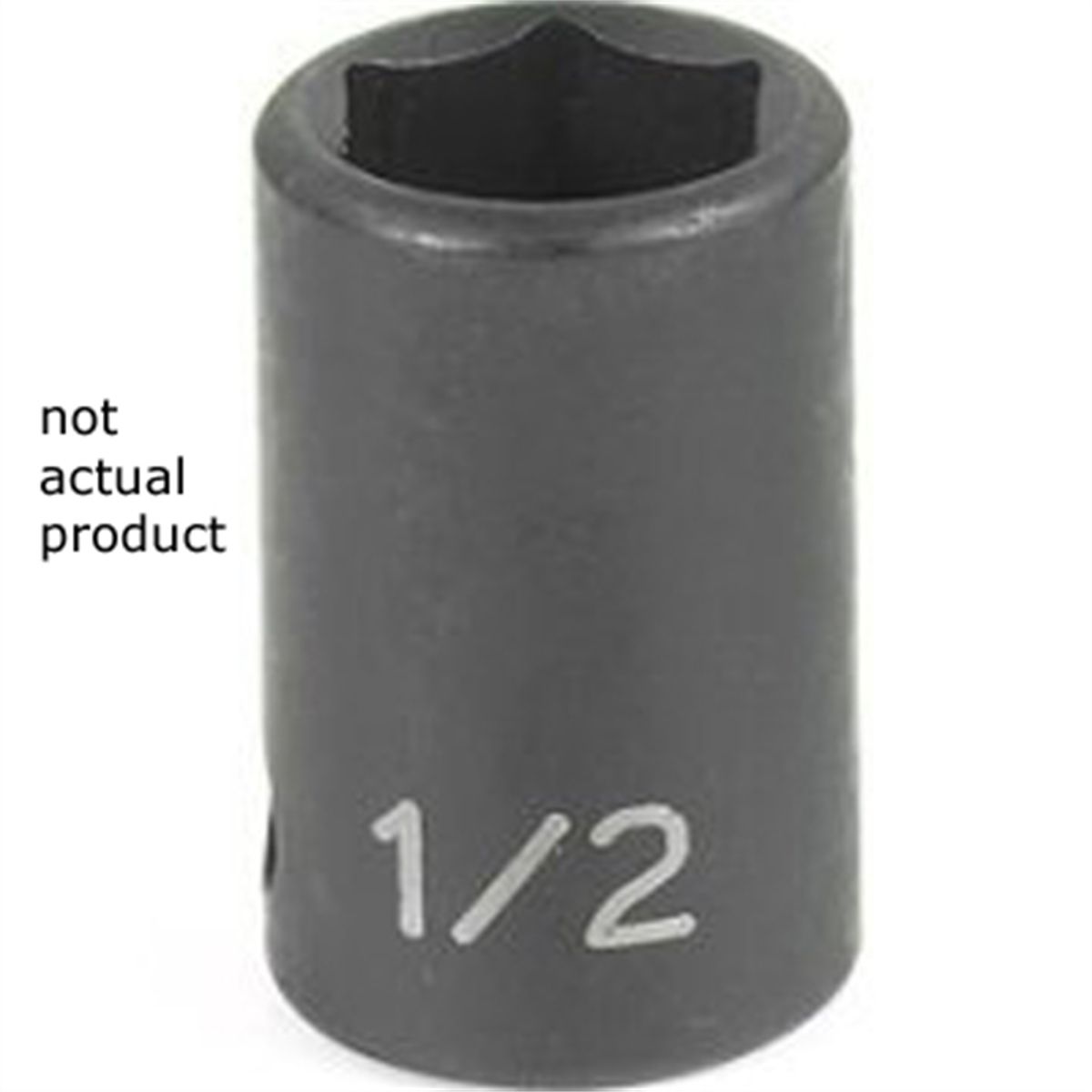 3/8" Drive x 21mm Standard Impact Socket