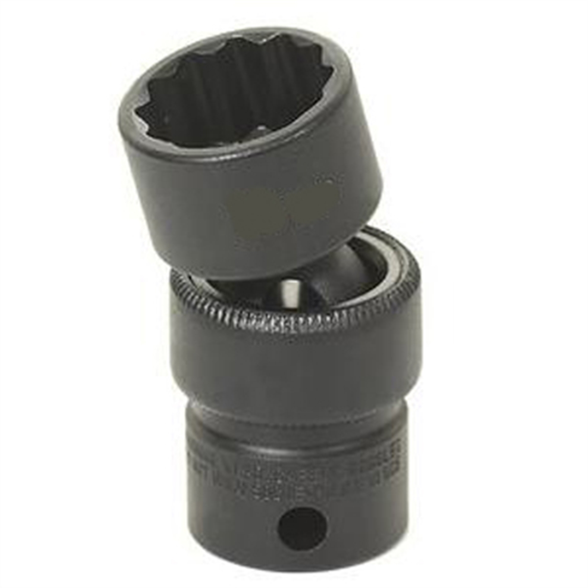 3/8 Inch 12 Point Standard Universal Impact Swivel Socket 8mm