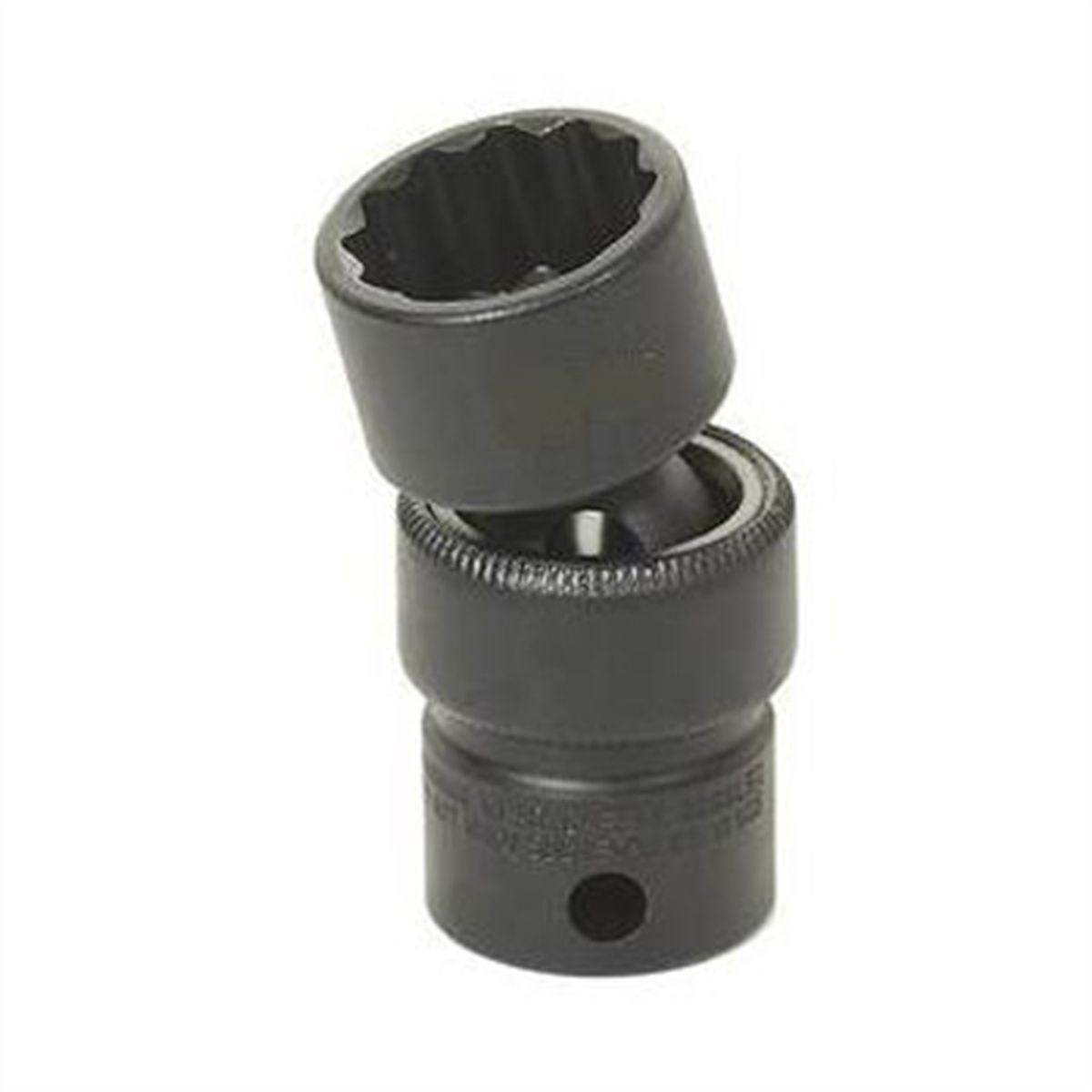 3/8 Inch 12 Point Standard Universal Impact Swivel Socket 19mm