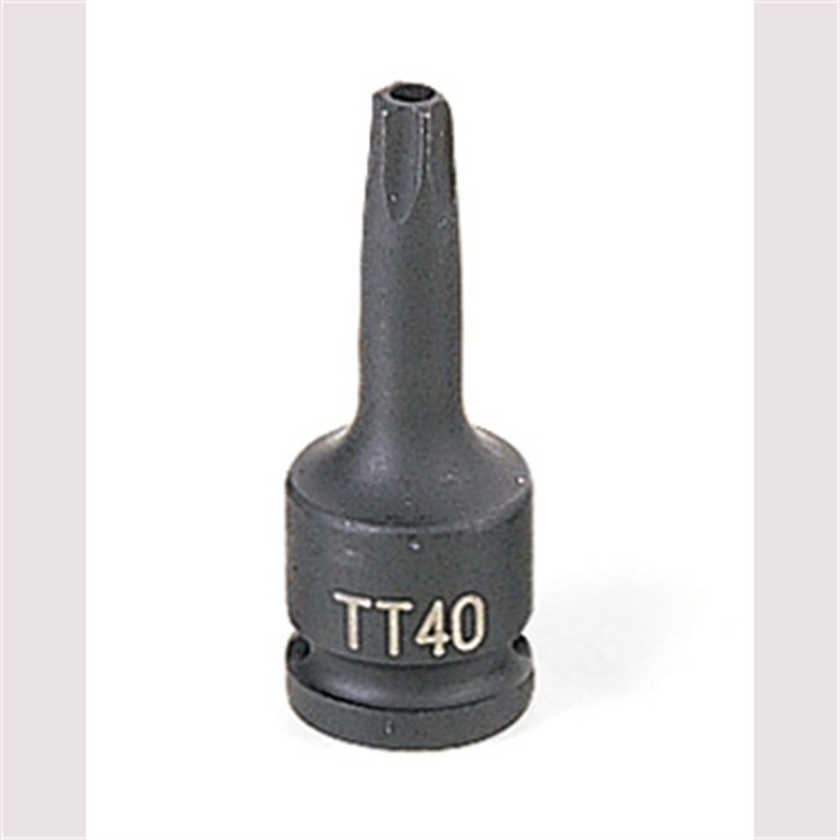 3/8 Inch TT40 Tamper Proof Star Driver