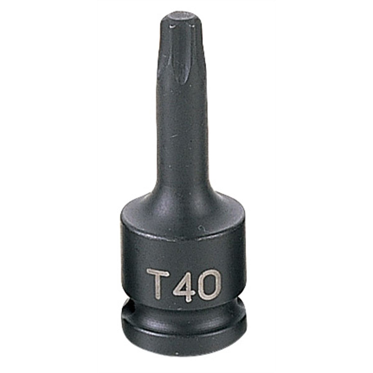 3/8 Inch SAE T40 Internal Star Impact Driver