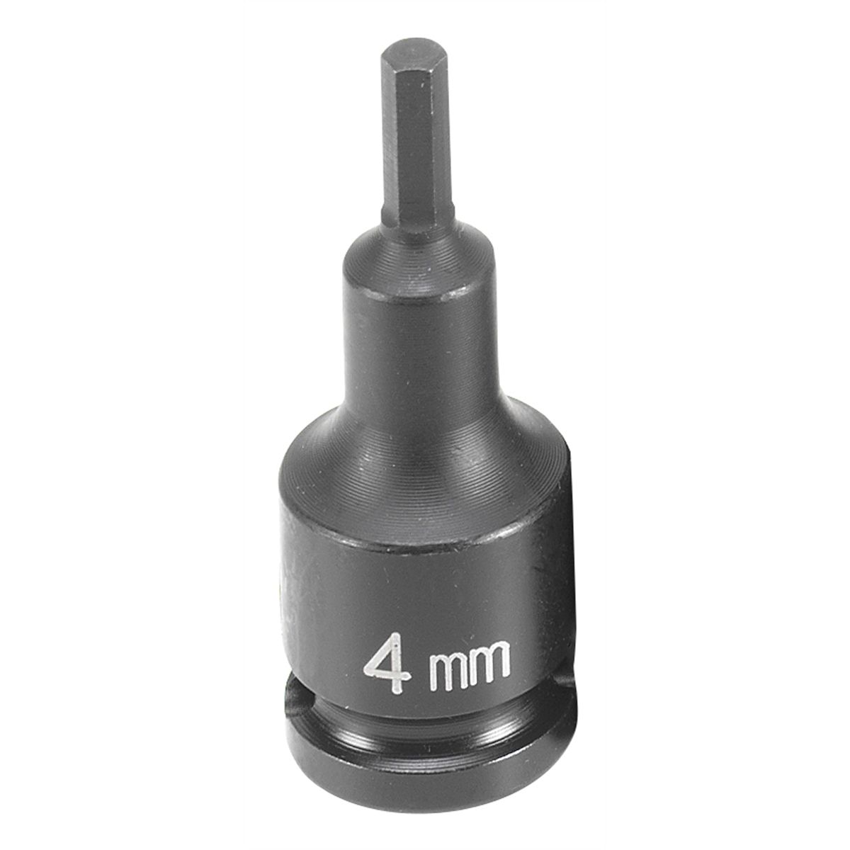 3/8 Inch Hex Driver Impact Socket 4mm