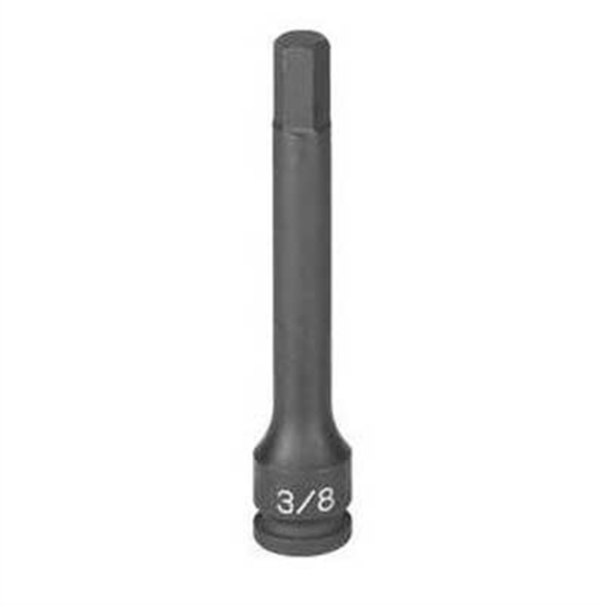 3/8" Drive x 9/32" Hex Driver 4" Length Impact Socket