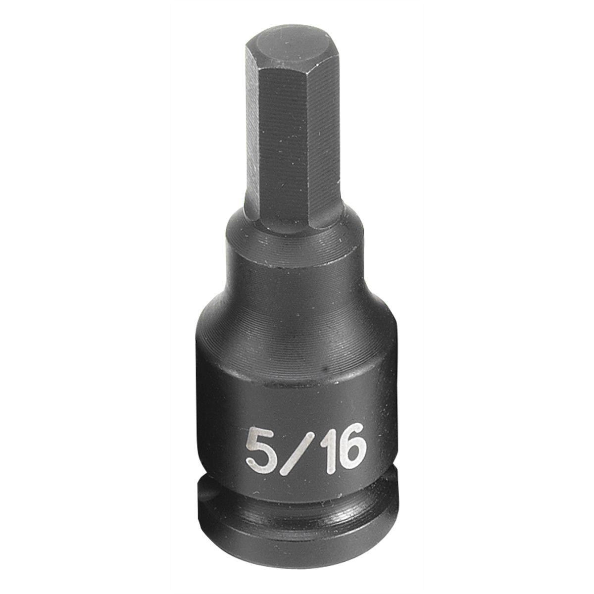 3/8 Inch SAE Hex Driver Impact Socket 5/16 Inch