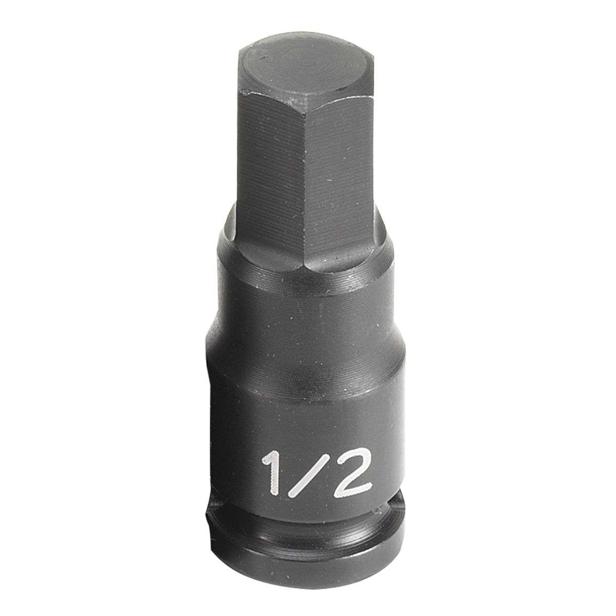 3/8 Inch SAE Hex Driver Impact Socket 1/2 Inch
