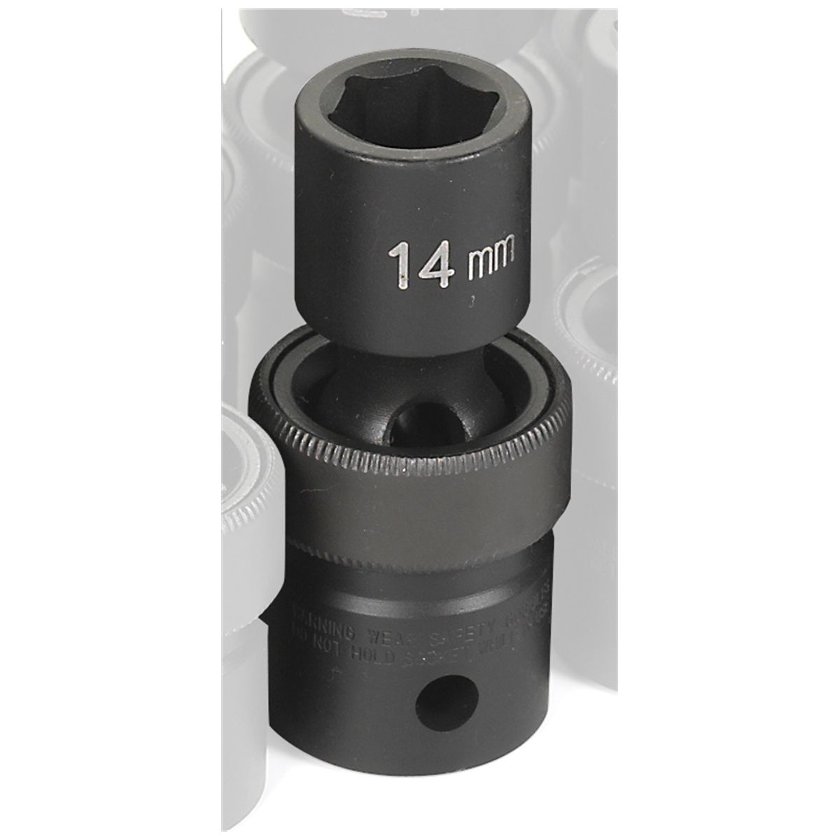 1/2" Drive x 14mm Standard Universal Impact Socket...