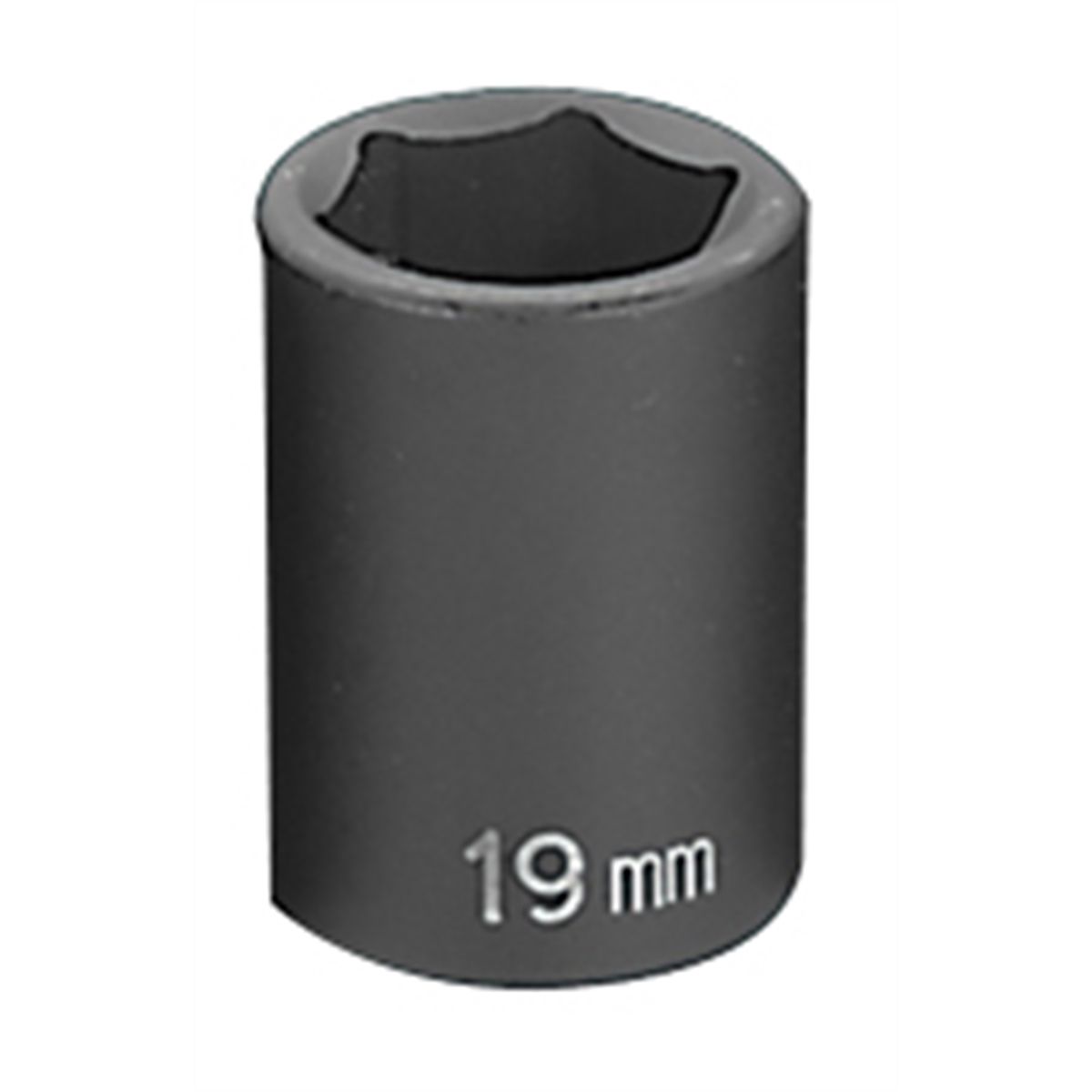 1/2" Drive x 19mm Standard Impact Socket