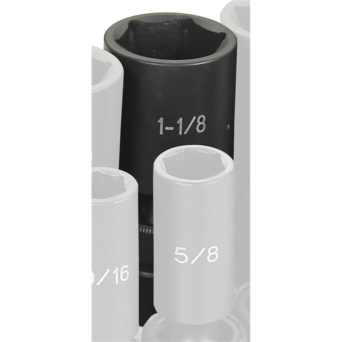 1/2" Drive x 1-1/8" Deep Universal Impact Socket