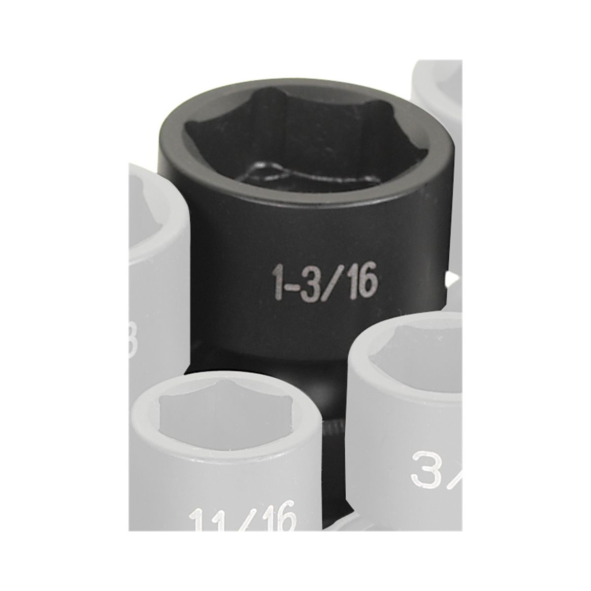 1/2" Drive x 1-3/16" Standard Impact Universal Swivel Socket