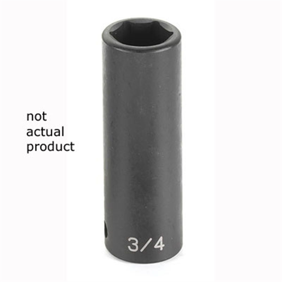 1/2" Drive x 1-11/16" Deep Impact Socket