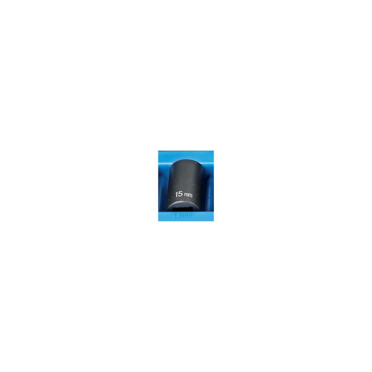 1/2" Drive x 15mm Standard - 12 Point Impact Socket