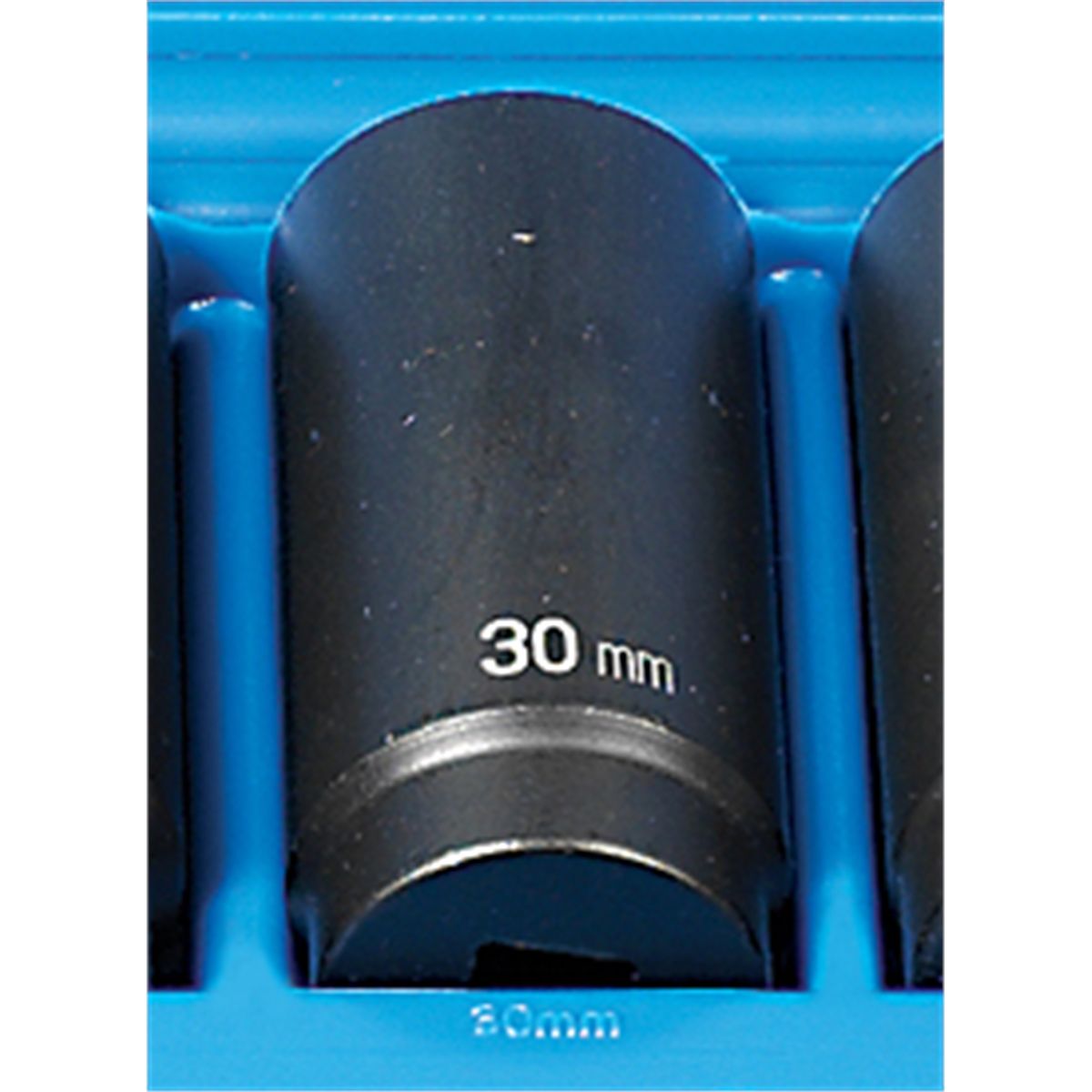 1/2" Drive x 30mm Deep - 12 Point Impact Socket
