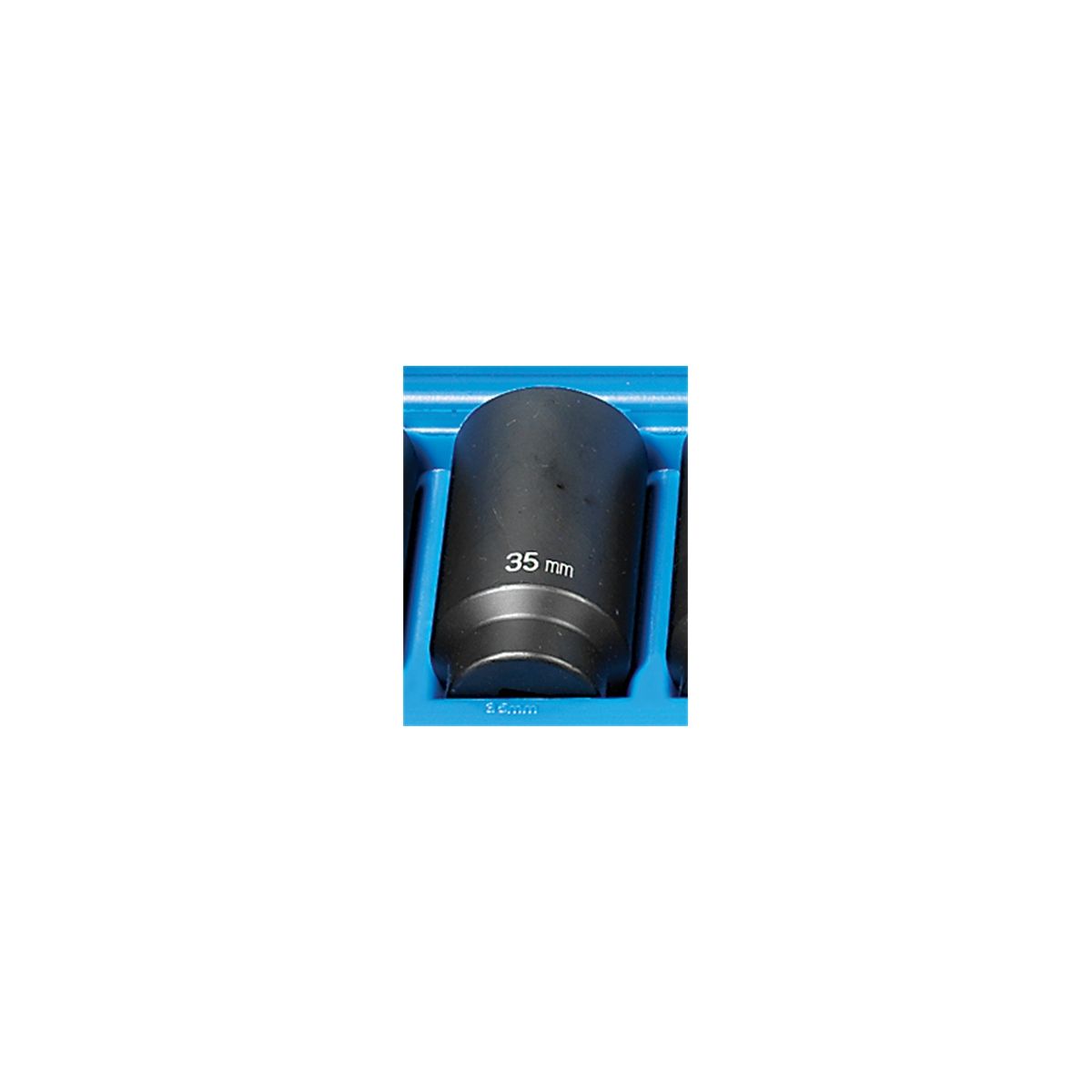 1/2" Drive x 35mm Deep - 12 Point Impact Socket