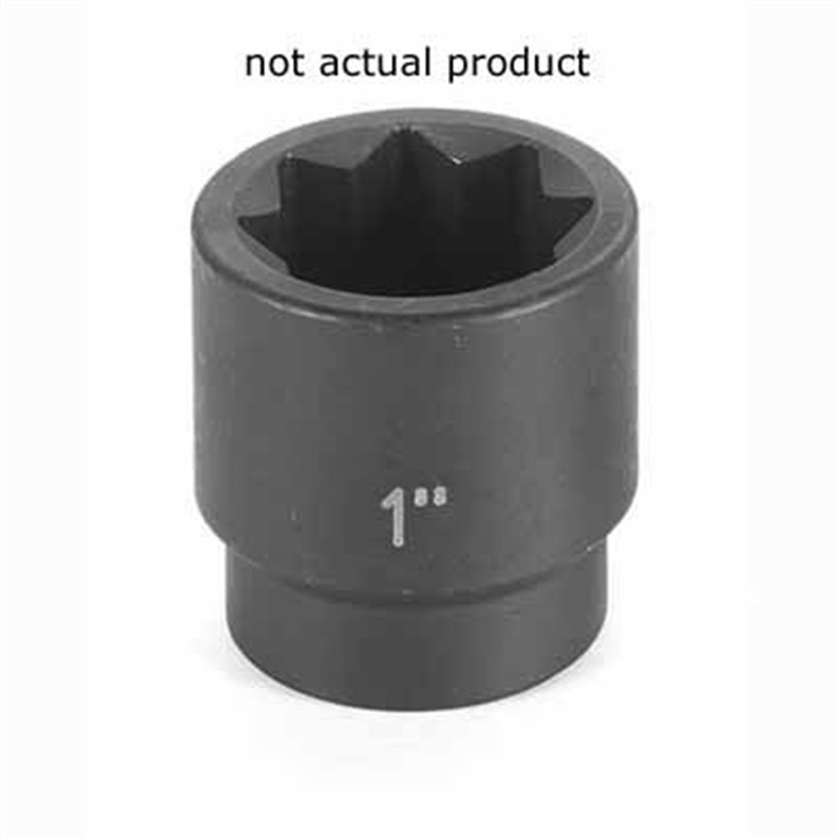 1/2" Drive x 3/4" Standard - 8 Point Impact Socket