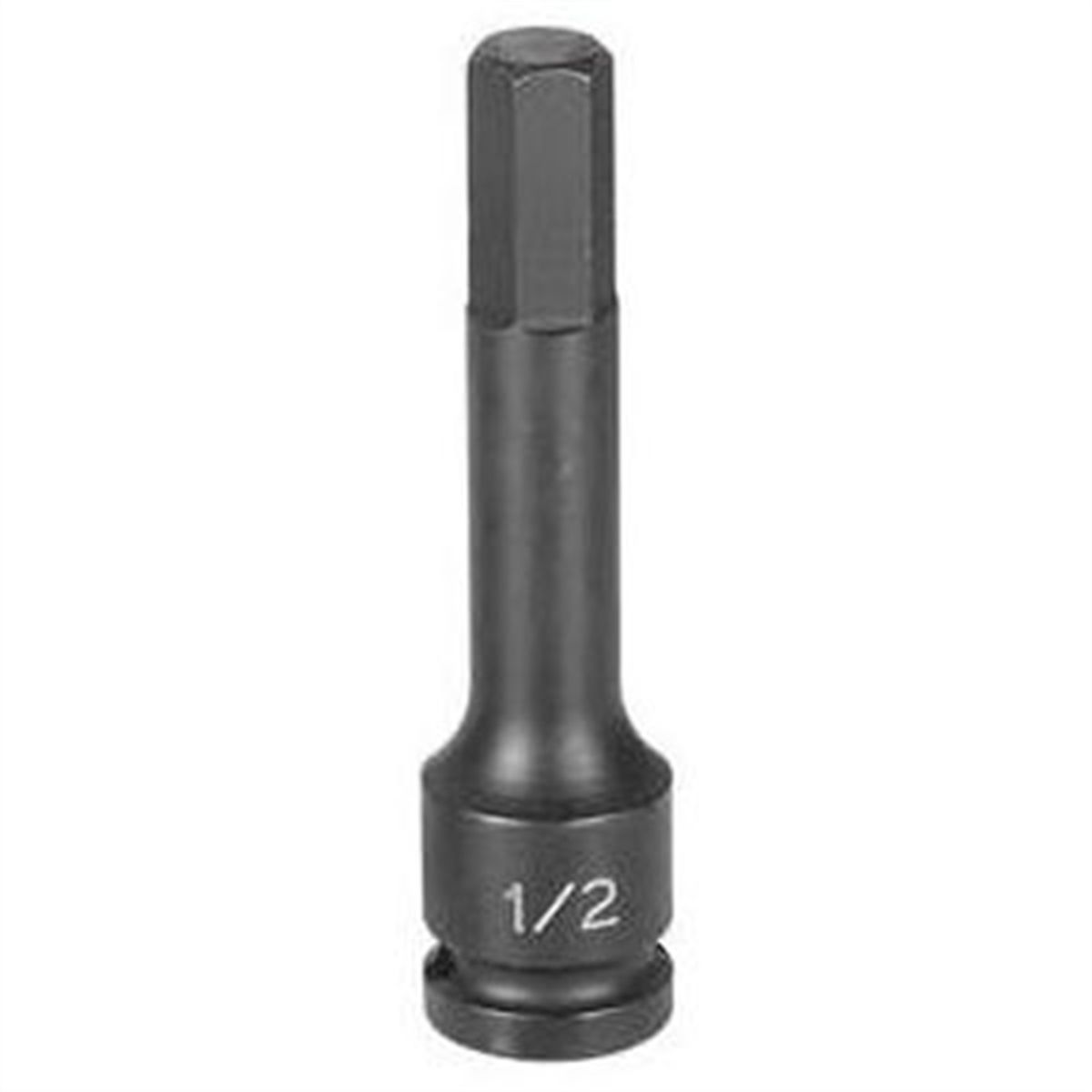 1/2" Drive x 9mm Hex Driver 4" Length Impact Socket