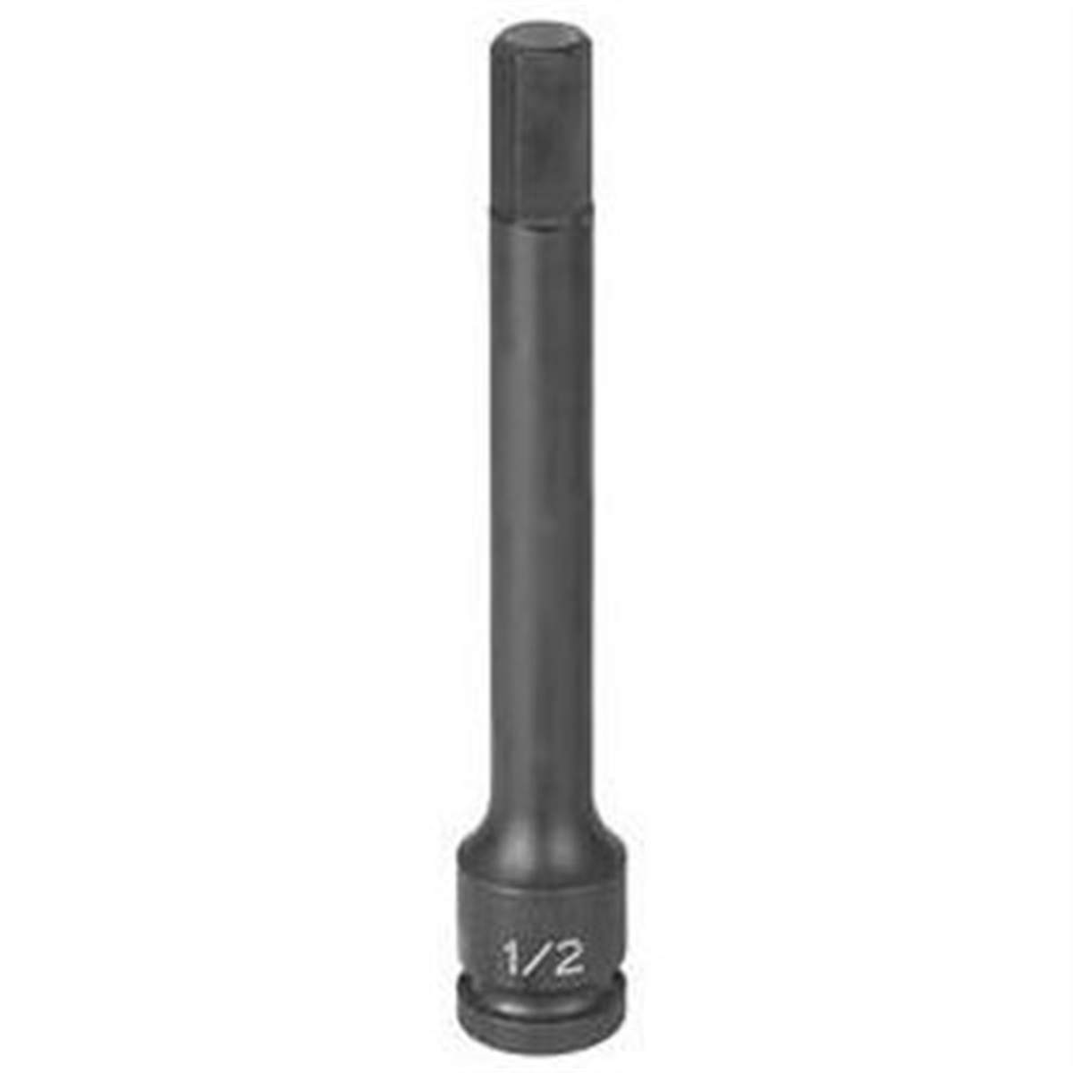 1/2" Drive x 9mm Hex Driver 6" Length Impact Socket