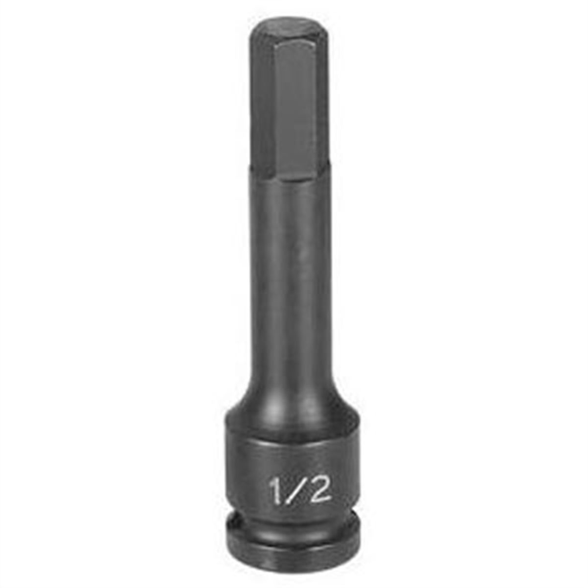 1/2 Inch SAE Hex Driver 4 Inch Length Impact Socket 3/8 Inch